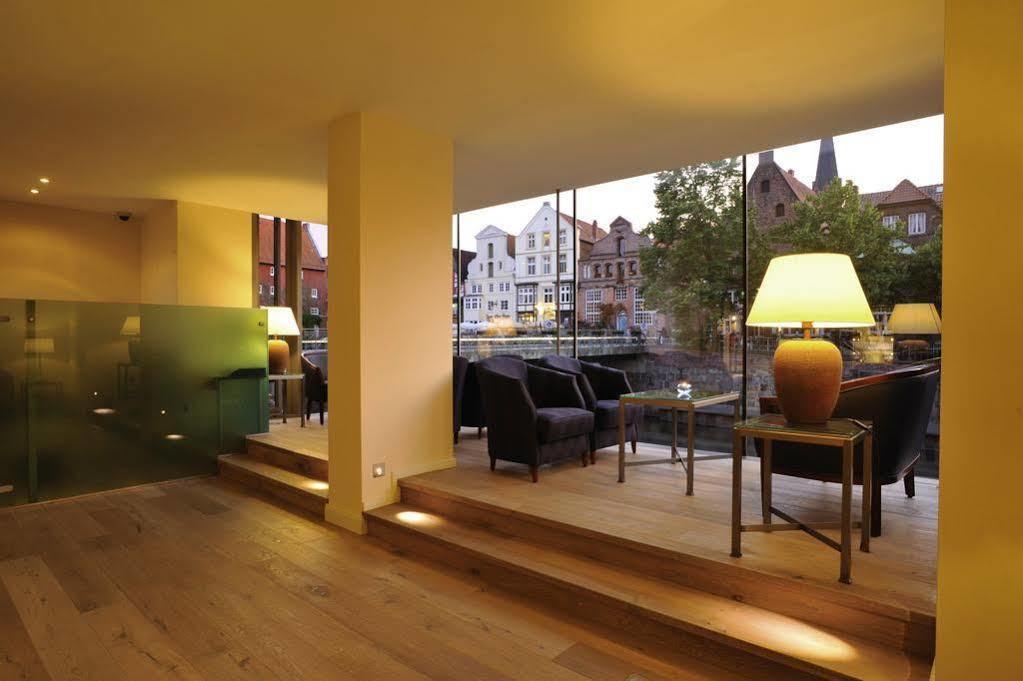 Dormero Hotel Altes Kaufhaus Lueneburg מראה חיצוני תמונה